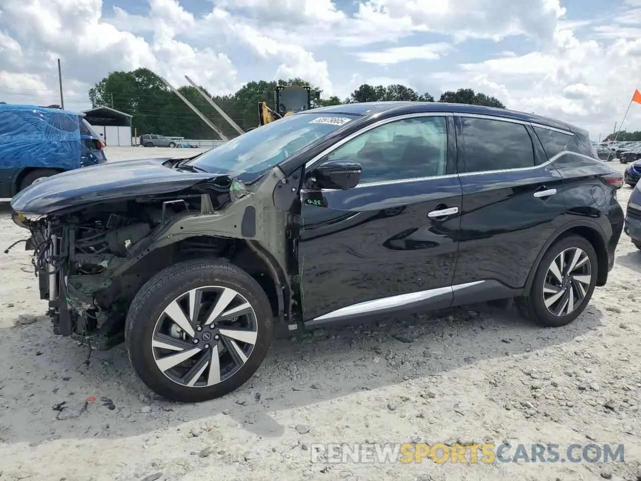 1 Photograph of a damaged car 5N1AZ2CJXRC102097 NISSAN MURANO 2024