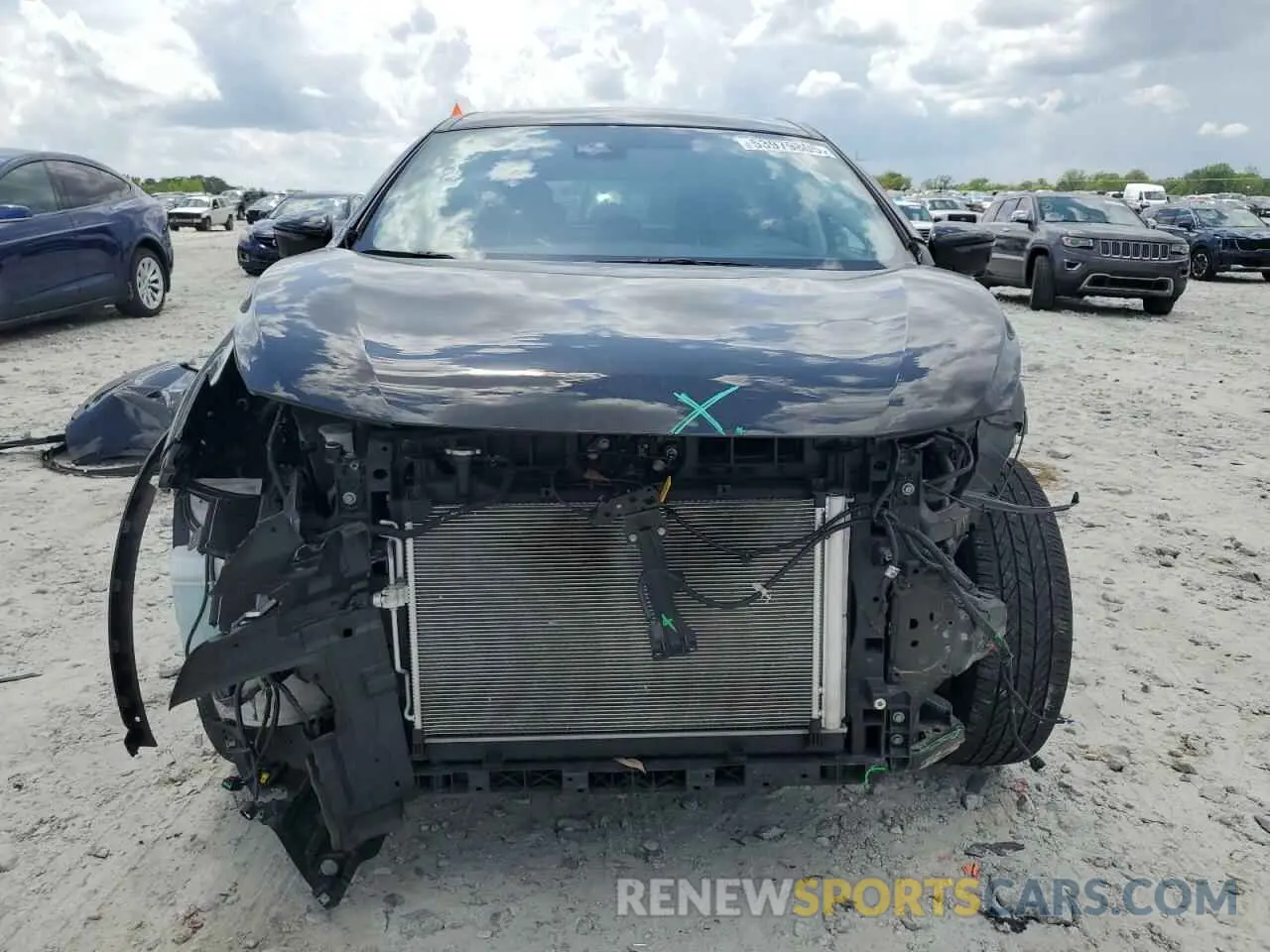 5 Photograph of a damaged car 5N1AZ2CJXRC102097 NISSAN MURANO 2024