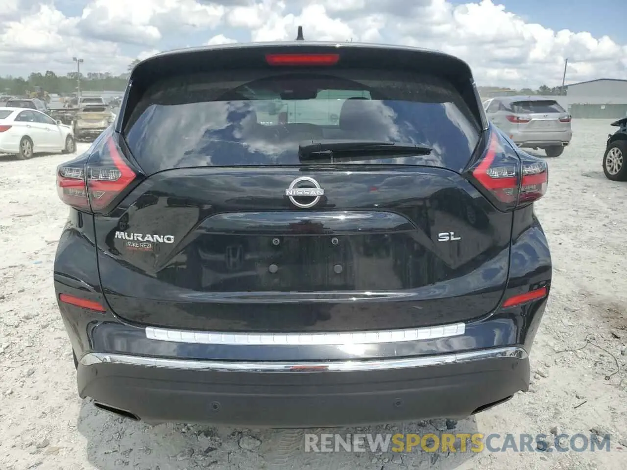 6 Photograph of a damaged car 5N1AZ2CJXRC102097 NISSAN MURANO 2024