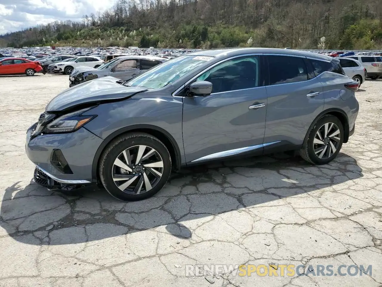 1 Photograph of a damaged car 5N1AZ2CS2RC123650 NISSAN MURANO 2024