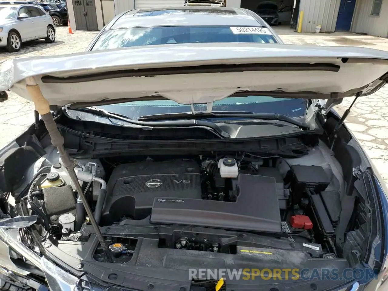 14 Photograph of a damaged car 5N1AZ2CS2RC123650 NISSAN MURANO 2024