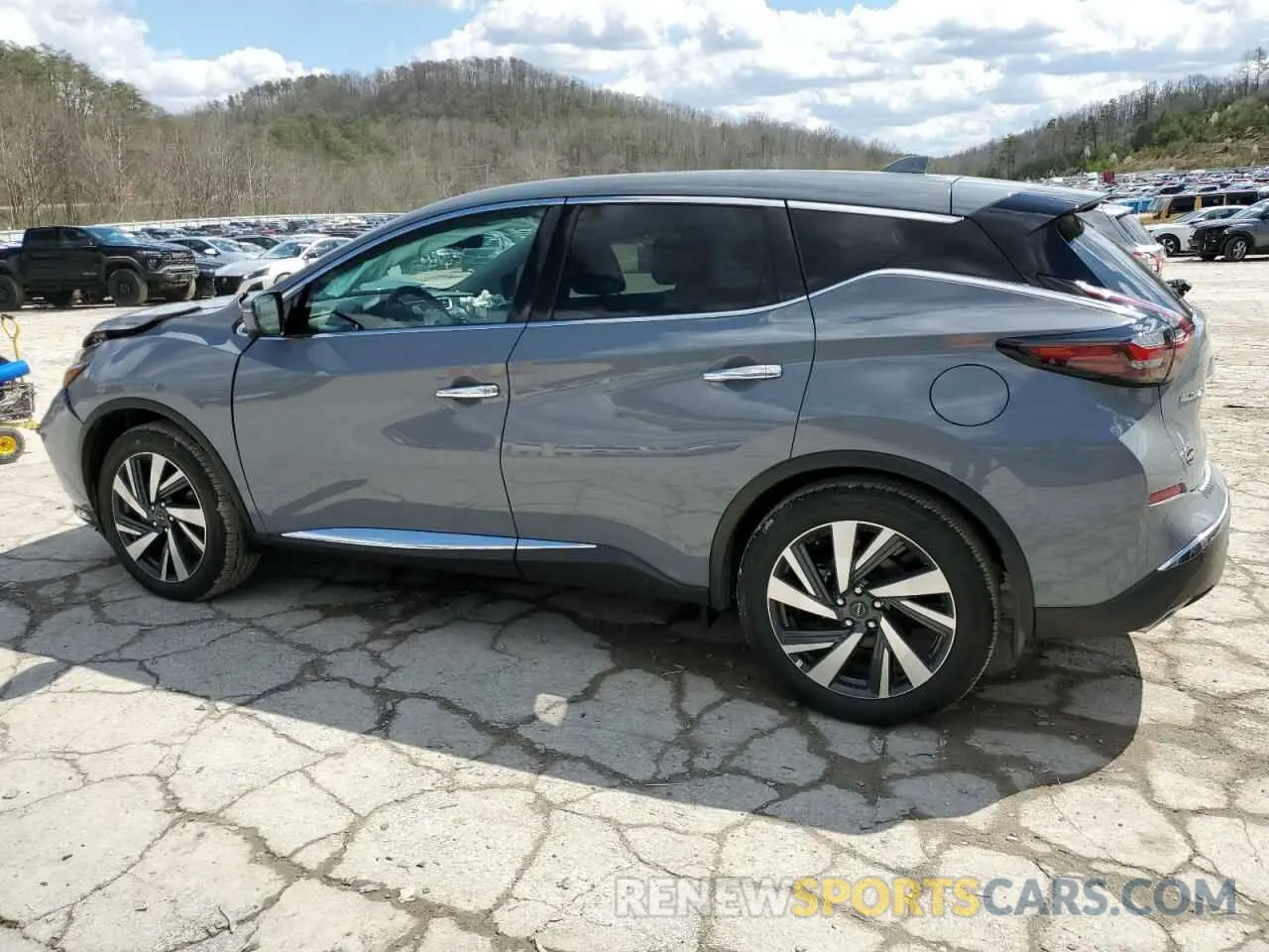 2 Photograph of a damaged car 5N1AZ2CS2RC123650 NISSAN MURANO 2024