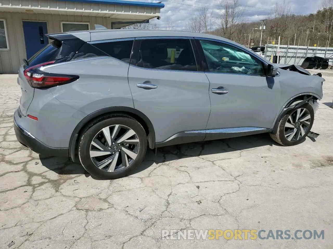 3 Photograph of a damaged car 5N1AZ2CS2RC123650 NISSAN MURANO 2024