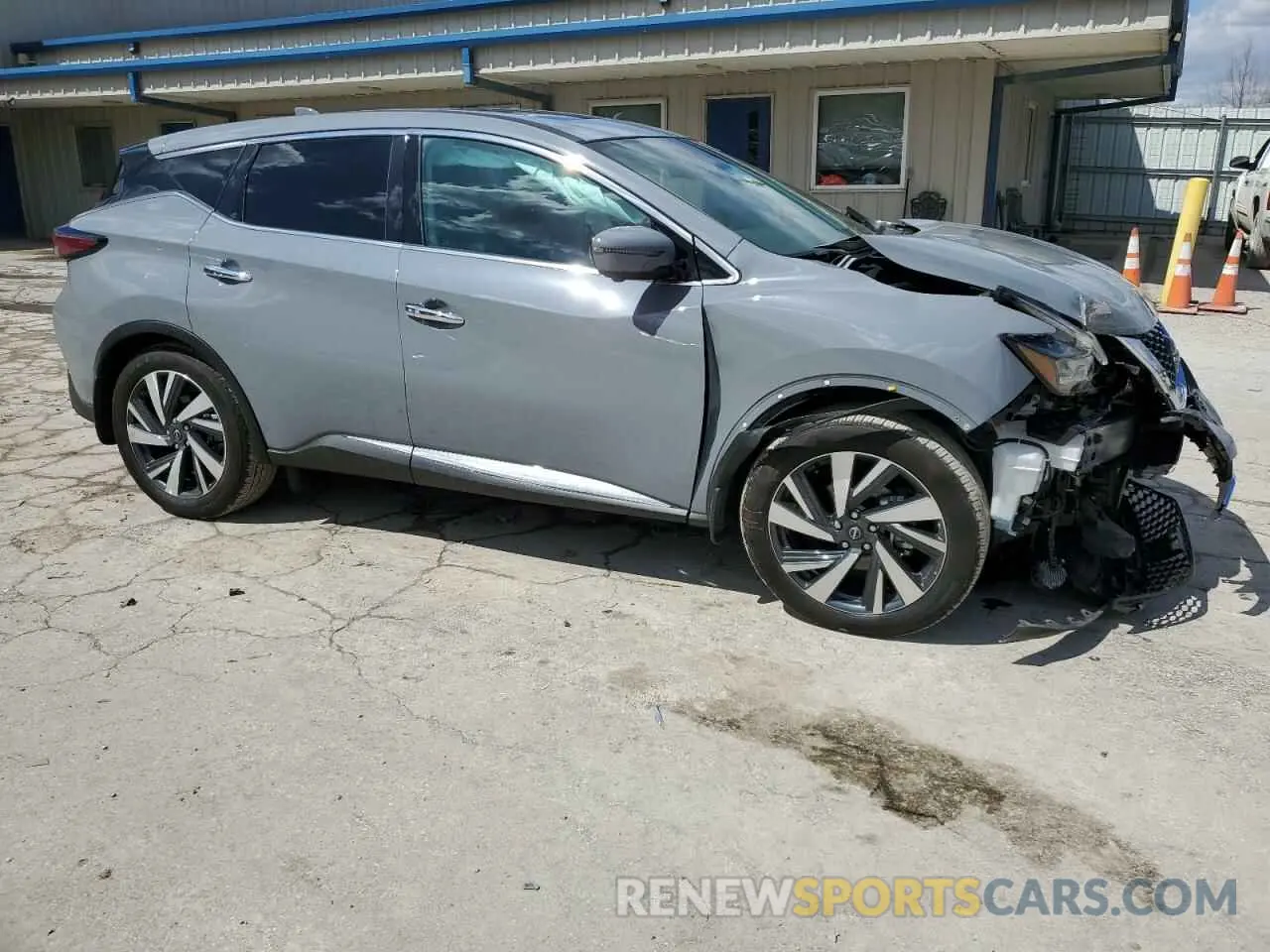 4 Photograph of a damaged car 5N1AZ2CS2RC123650 NISSAN MURANO 2024
