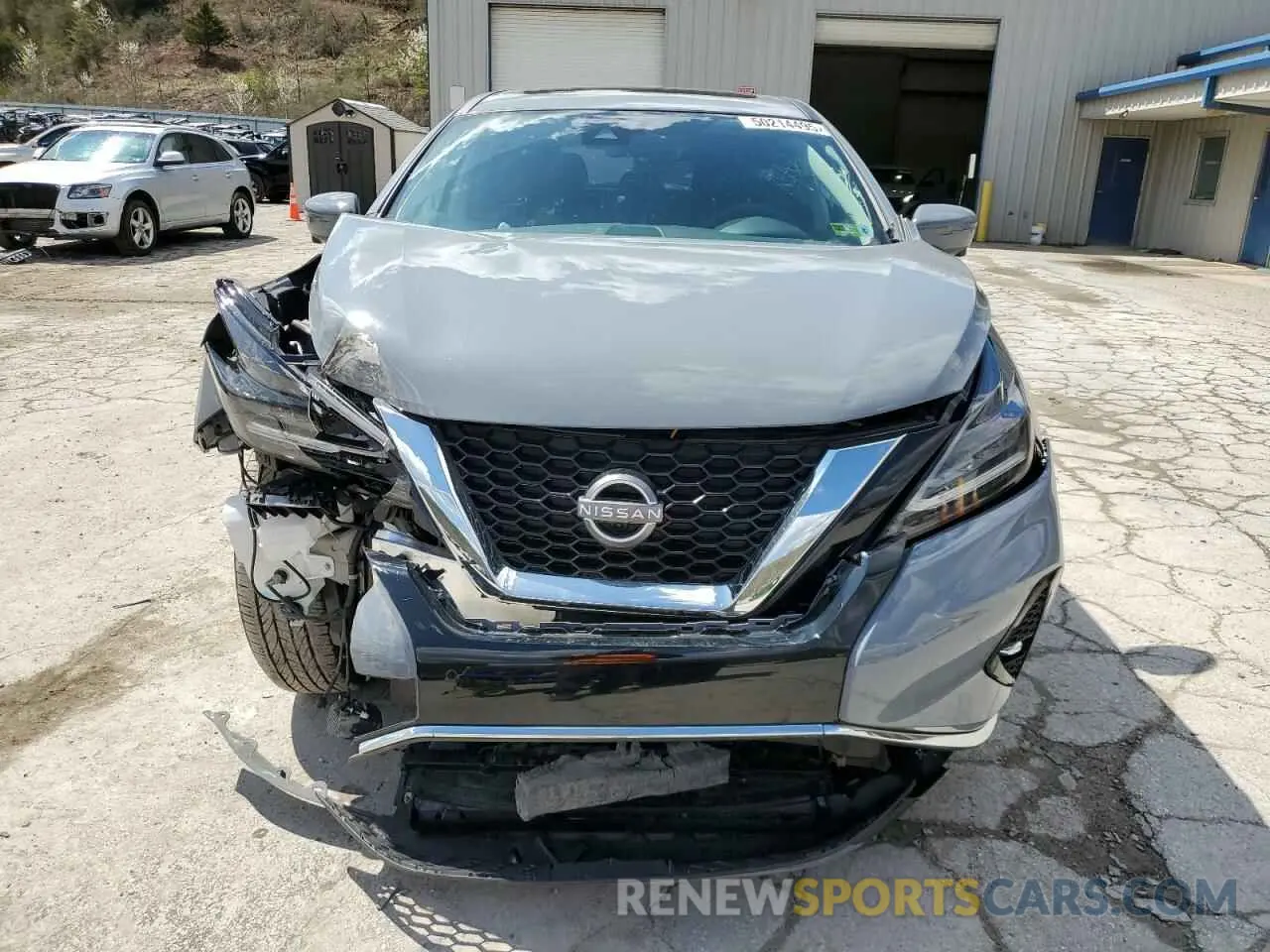 5 Photograph of a damaged car 5N1AZ2CS2RC123650 NISSAN MURANO 2024