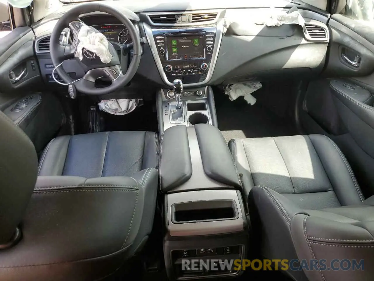 8 Photograph of a damaged car 5N1AZ2CS2RC123650 NISSAN MURANO 2024