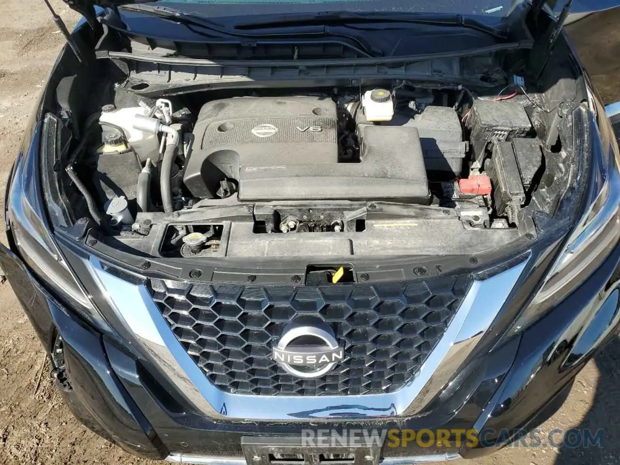 12 Photograph of a damaged car 5N1AZ2CS4RC104498 NISSAN MURANO 2024
