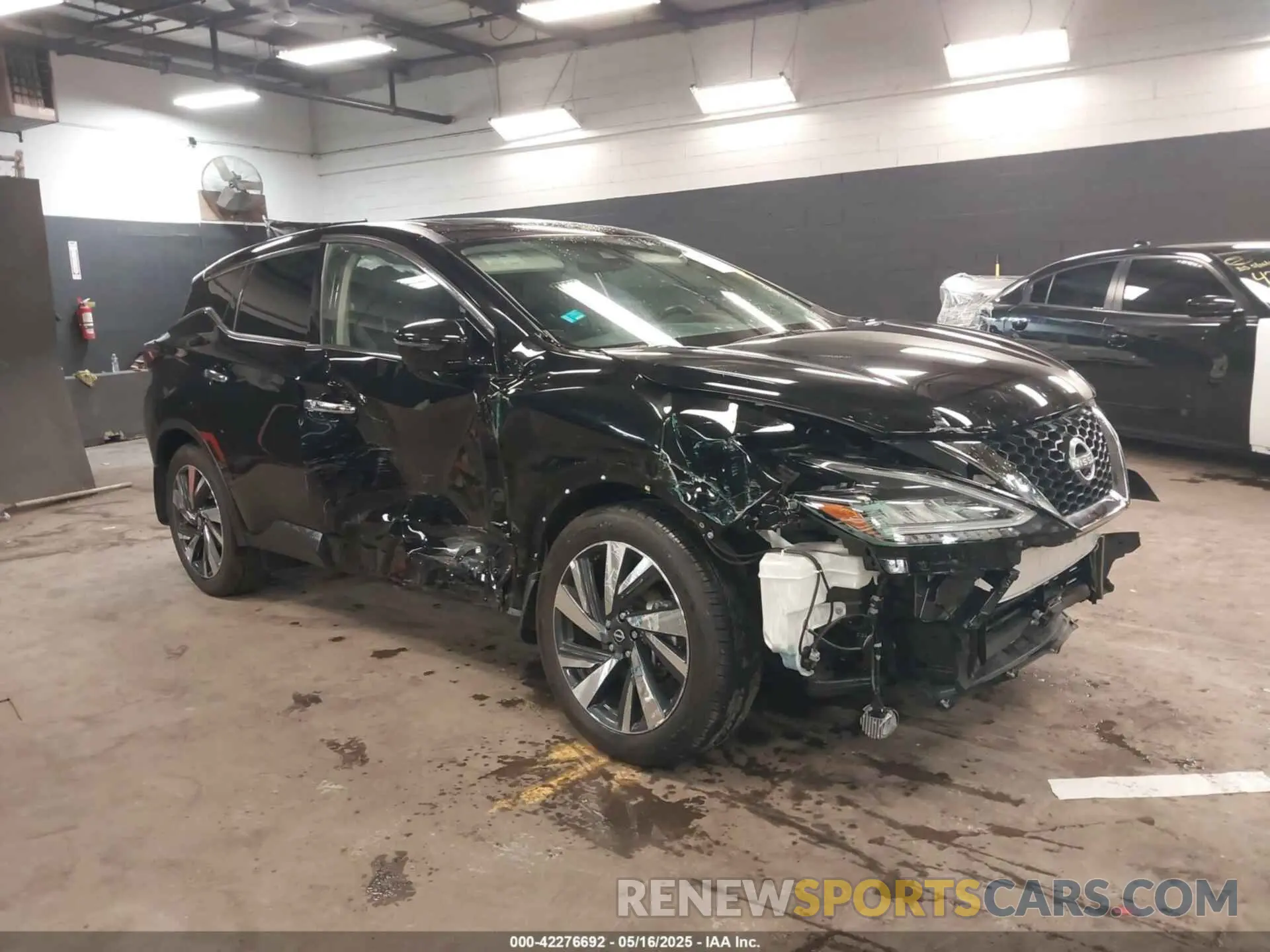 1 Photograph of a damaged car 5N1AZ2CS6RC104289 NISSAN MURANO 2024