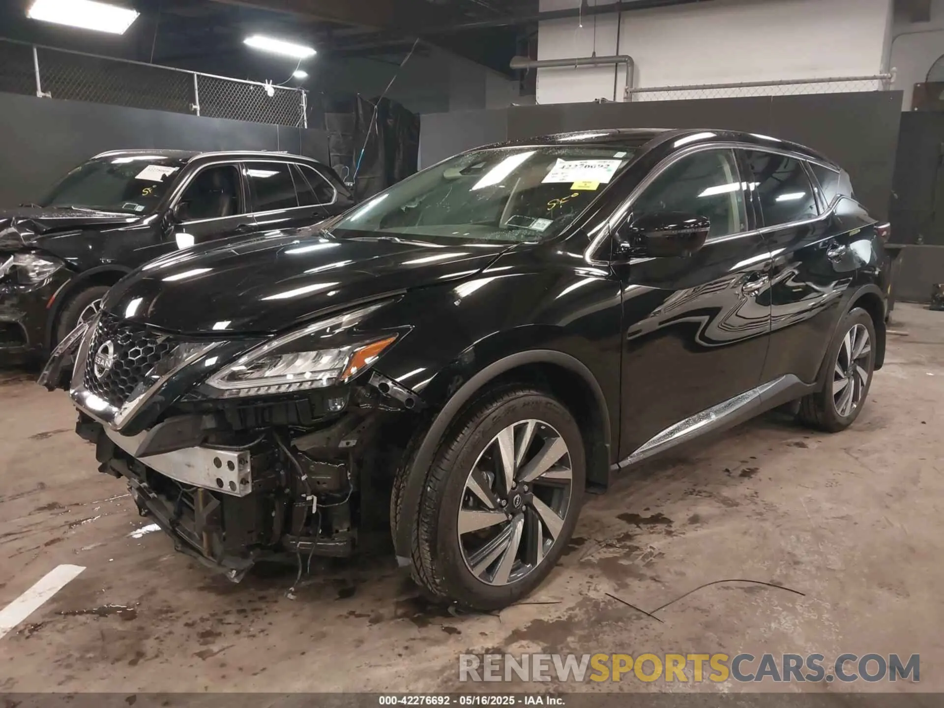2 Photograph of a damaged car 5N1AZ2CS6RC104289 NISSAN MURANO 2024