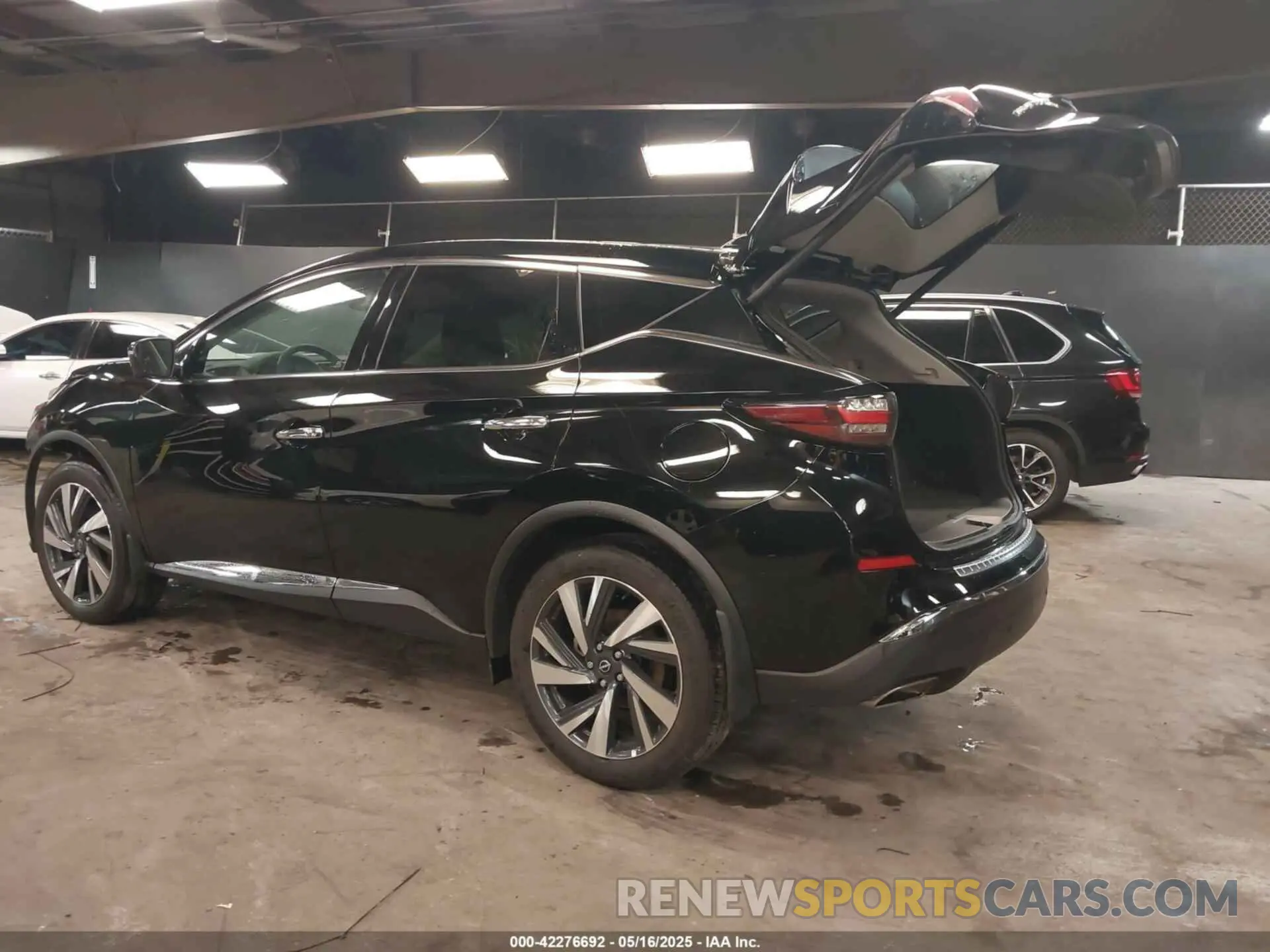 3 Photograph of a damaged car 5N1AZ2CS6RC104289 NISSAN MURANO 2024