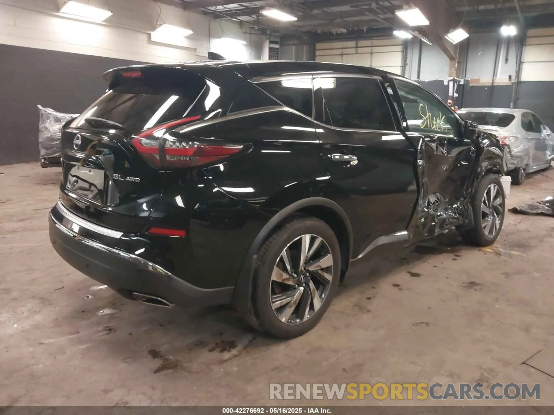4 Photograph of a damaged car 5N1AZ2CS6RC104289 NISSAN MURANO 2024