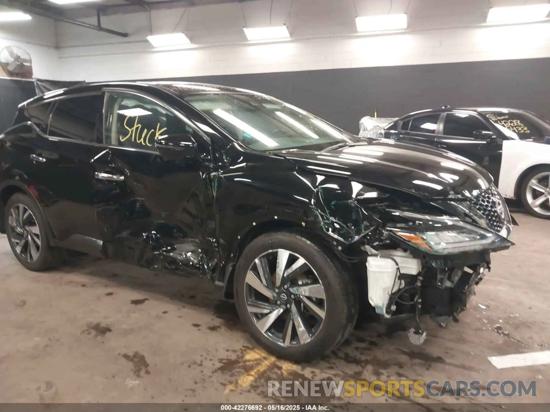 6 Photograph of a damaged car 5N1AZ2CS6RC104289 NISSAN MURANO 2024