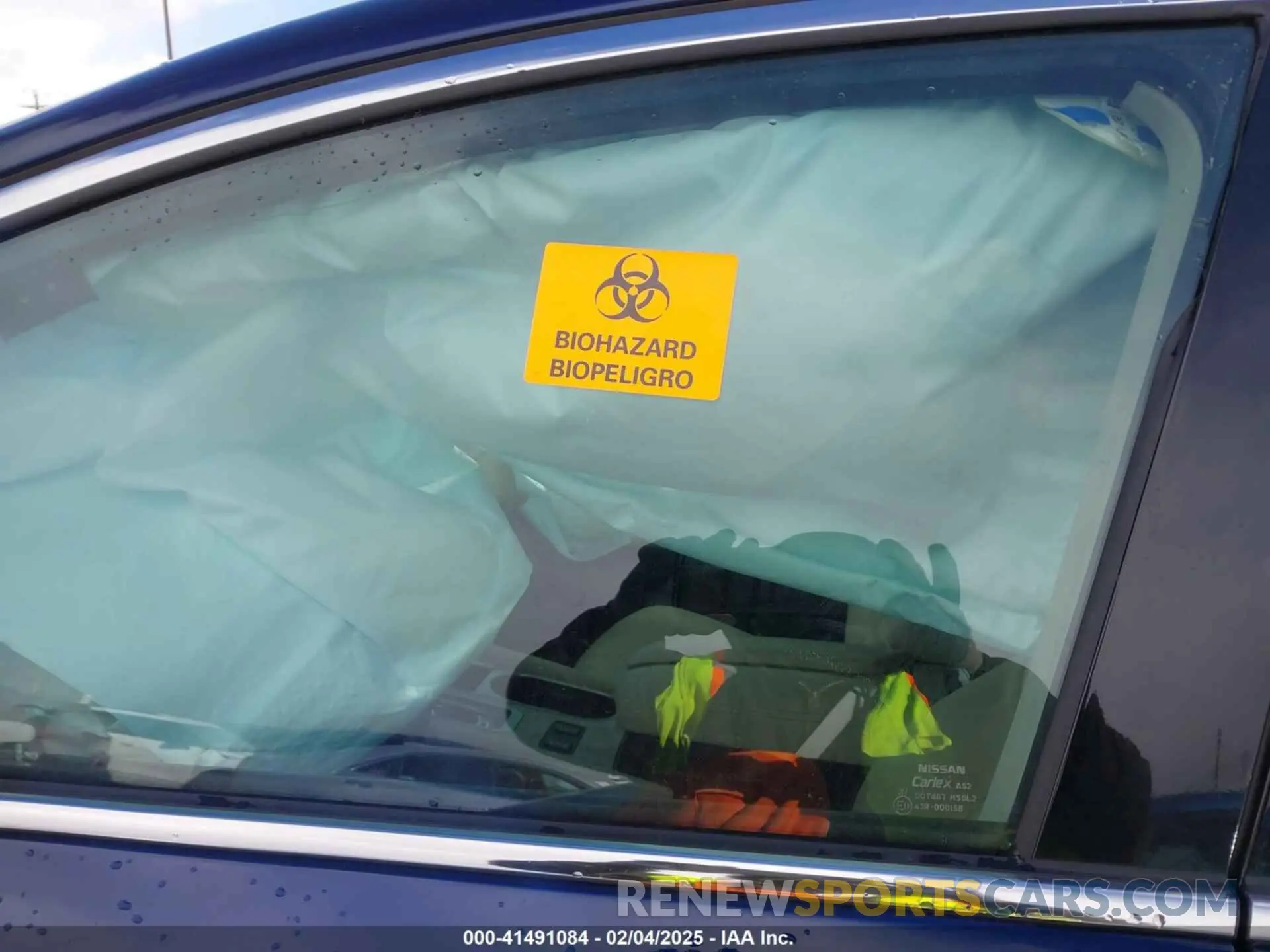 11 Photograph of a damaged car 5N1AZ2CS6RC128608 NISSAN MURANO 2024
