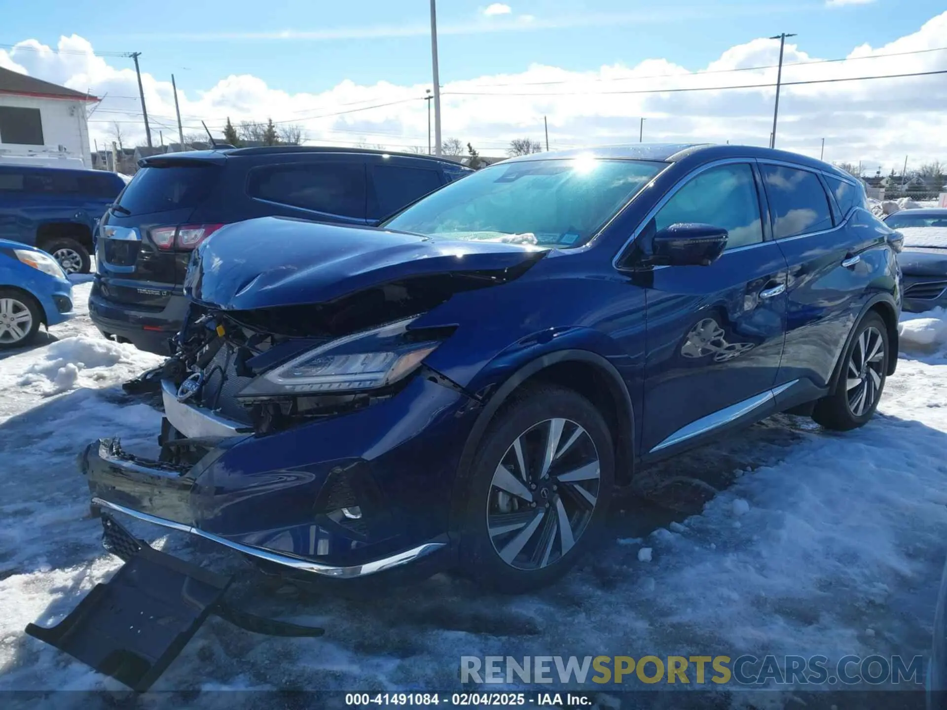 2 Photograph of a damaged car 5N1AZ2CS6RC128608 NISSAN MURANO 2024