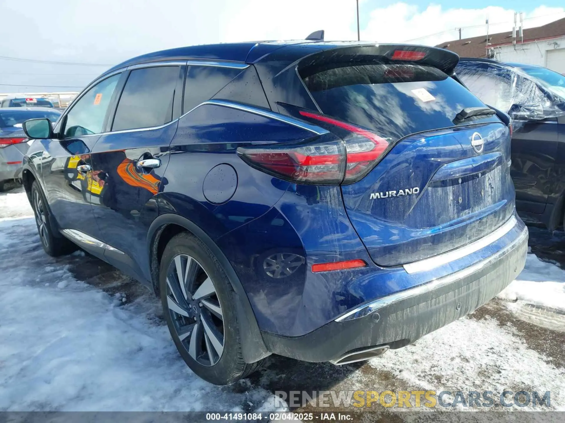 3 Photograph of a damaged car 5N1AZ2CS6RC128608 NISSAN MURANO 2024