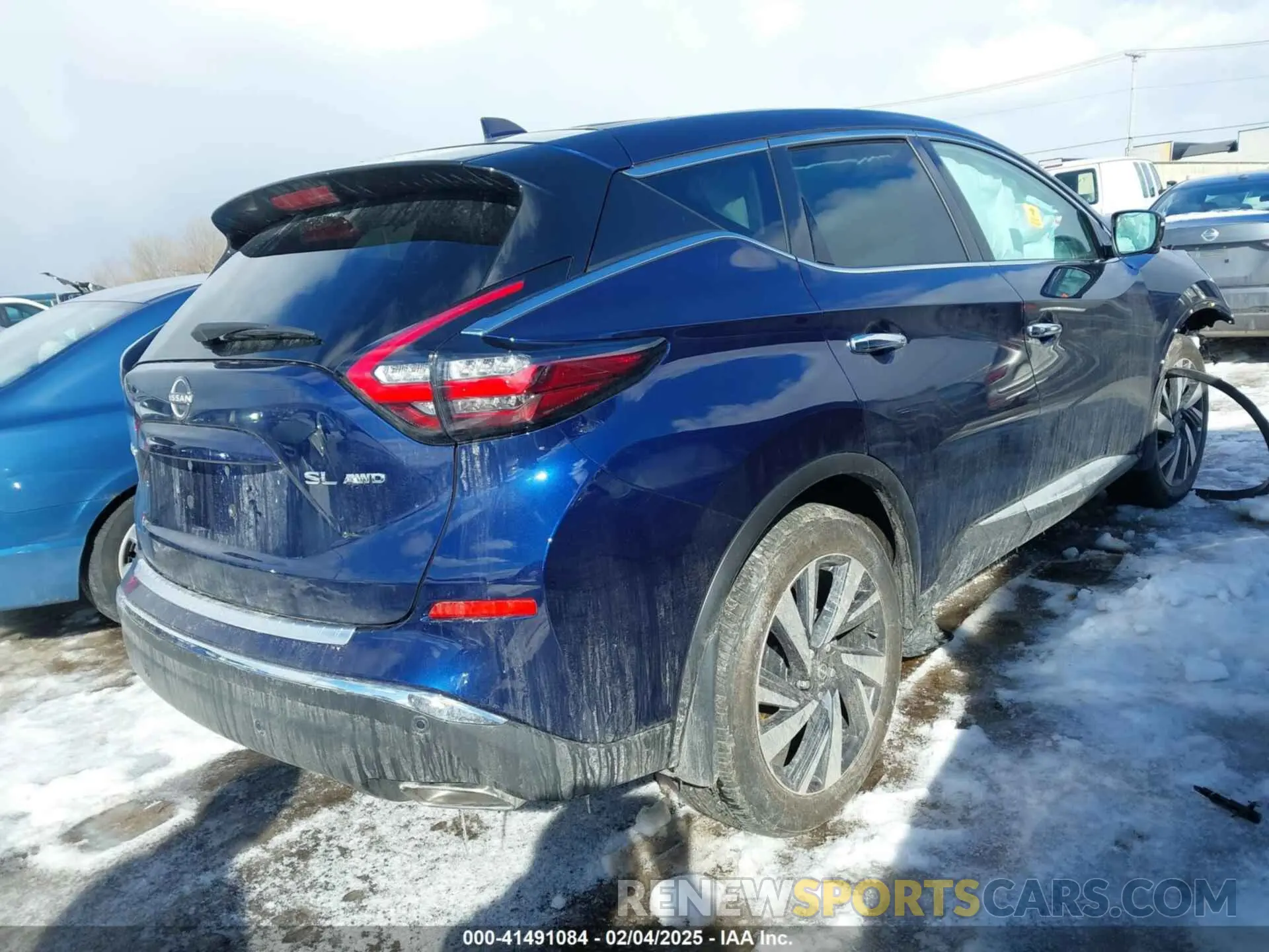 4 Photograph of a damaged car 5N1AZ2CS6RC128608 NISSAN MURANO 2024