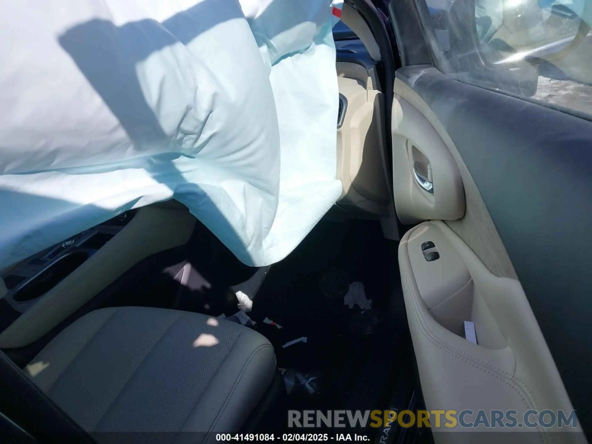 5 Photograph of a damaged car 5N1AZ2CS6RC128608 NISSAN MURANO 2024