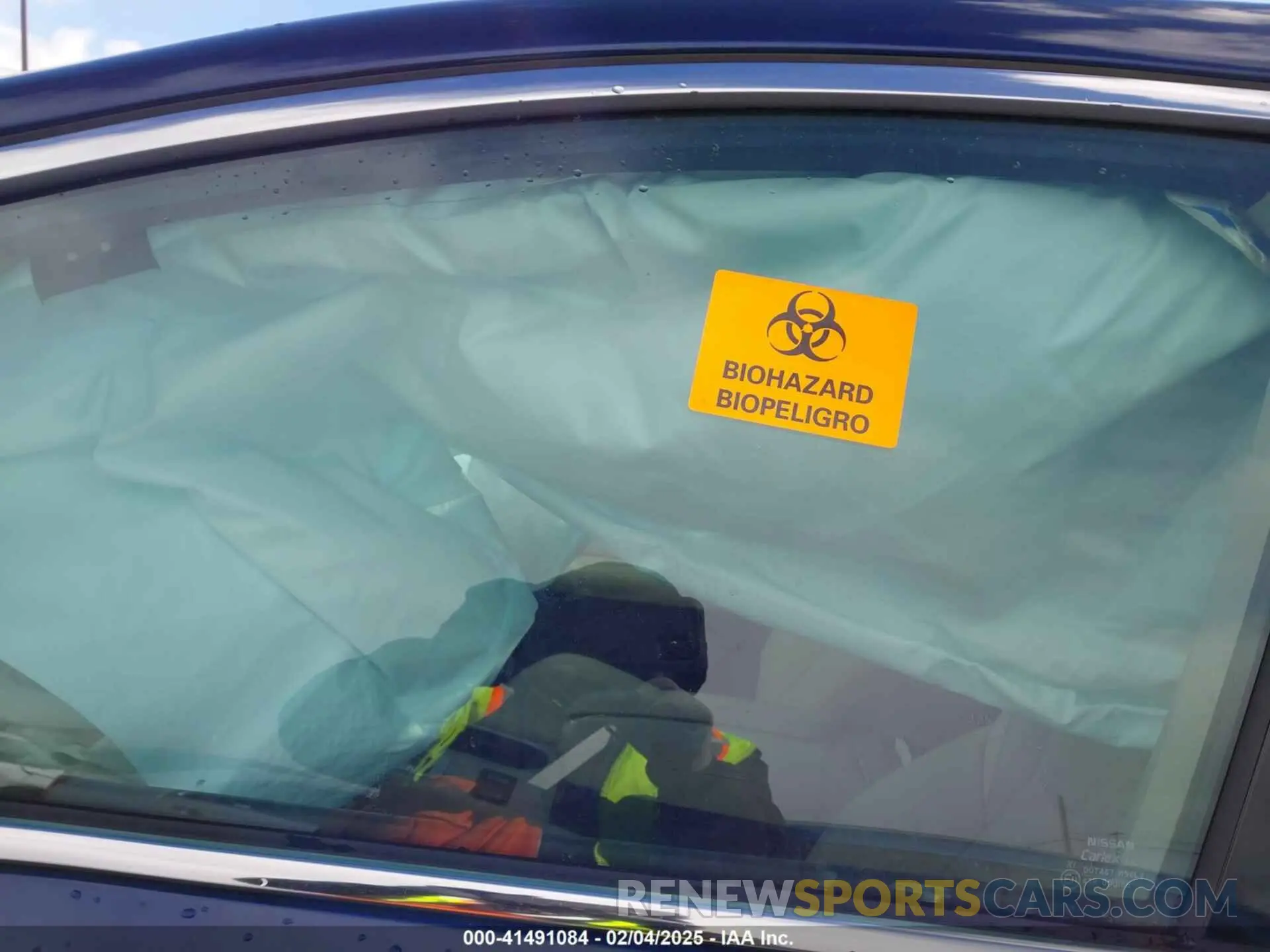 6 Photograph of a damaged car 5N1AZ2CS6RC128608 NISSAN MURANO 2024