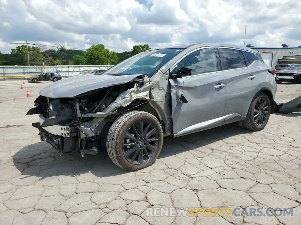 1 Photograph of a damaged car 5N1AZ2CSXRC125632 NISSAN MURANO 2024