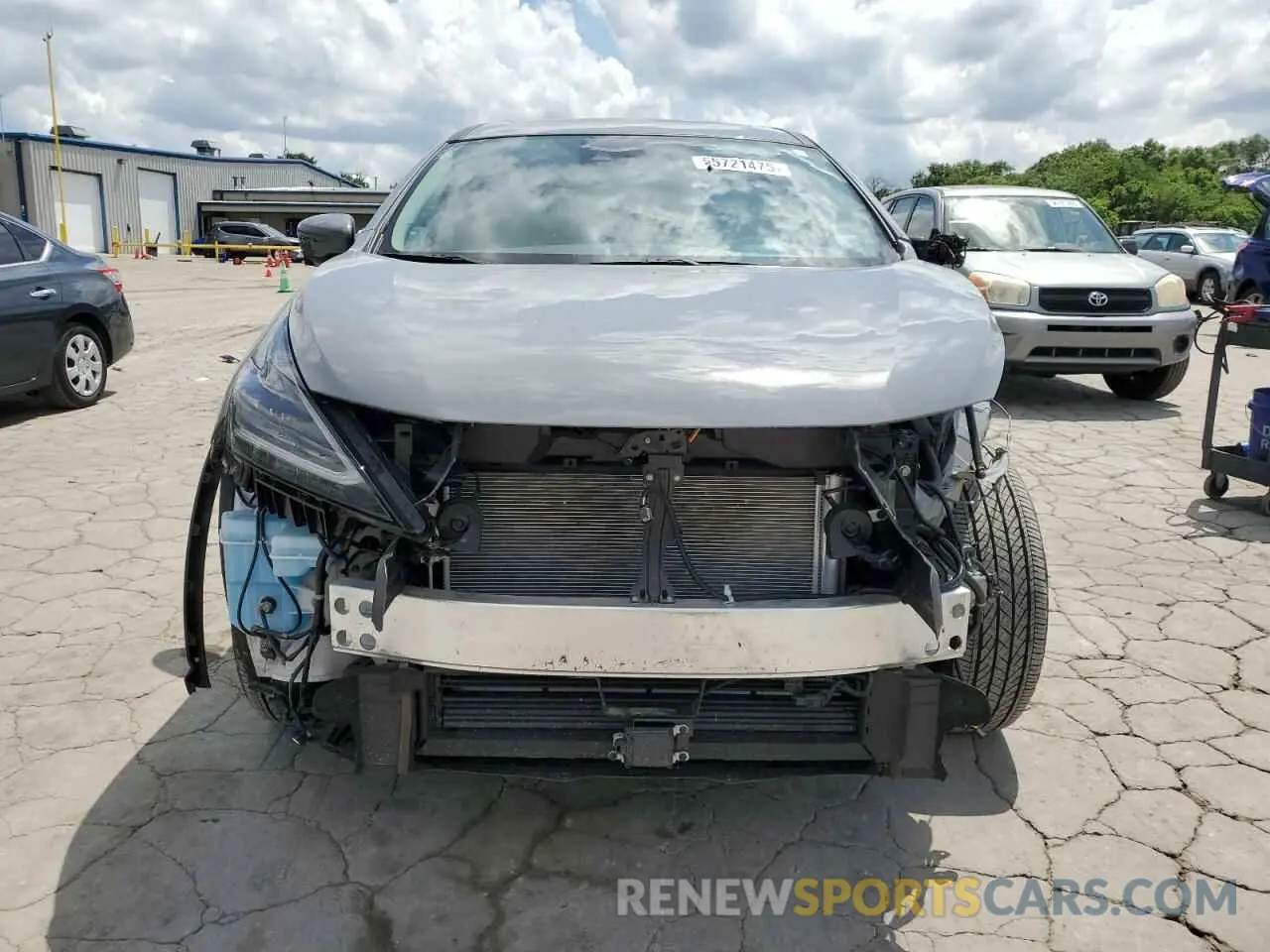 5 Photograph of a damaged car 5N1AZ2CSXRC125632 NISSAN MURANO 2024