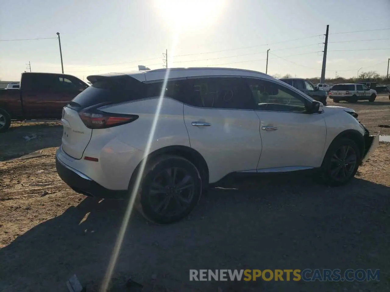 3 Photograph of a damaged car 5N1AZ2DJXRC103703 NISSAN MURANO 2024