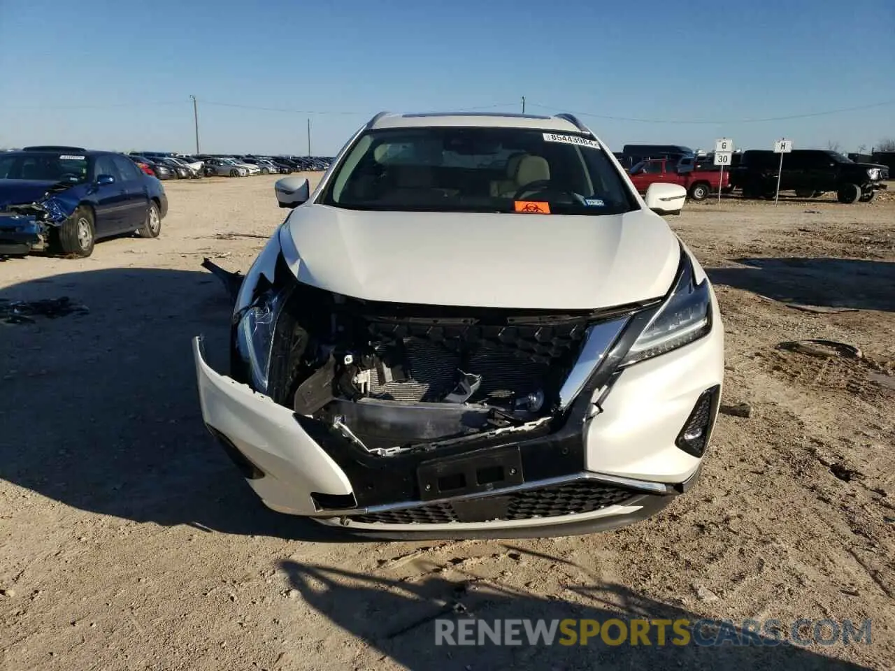 5 Photograph of a damaged car 5N1AZ2DJXRC103703 NISSAN MURANO 2024