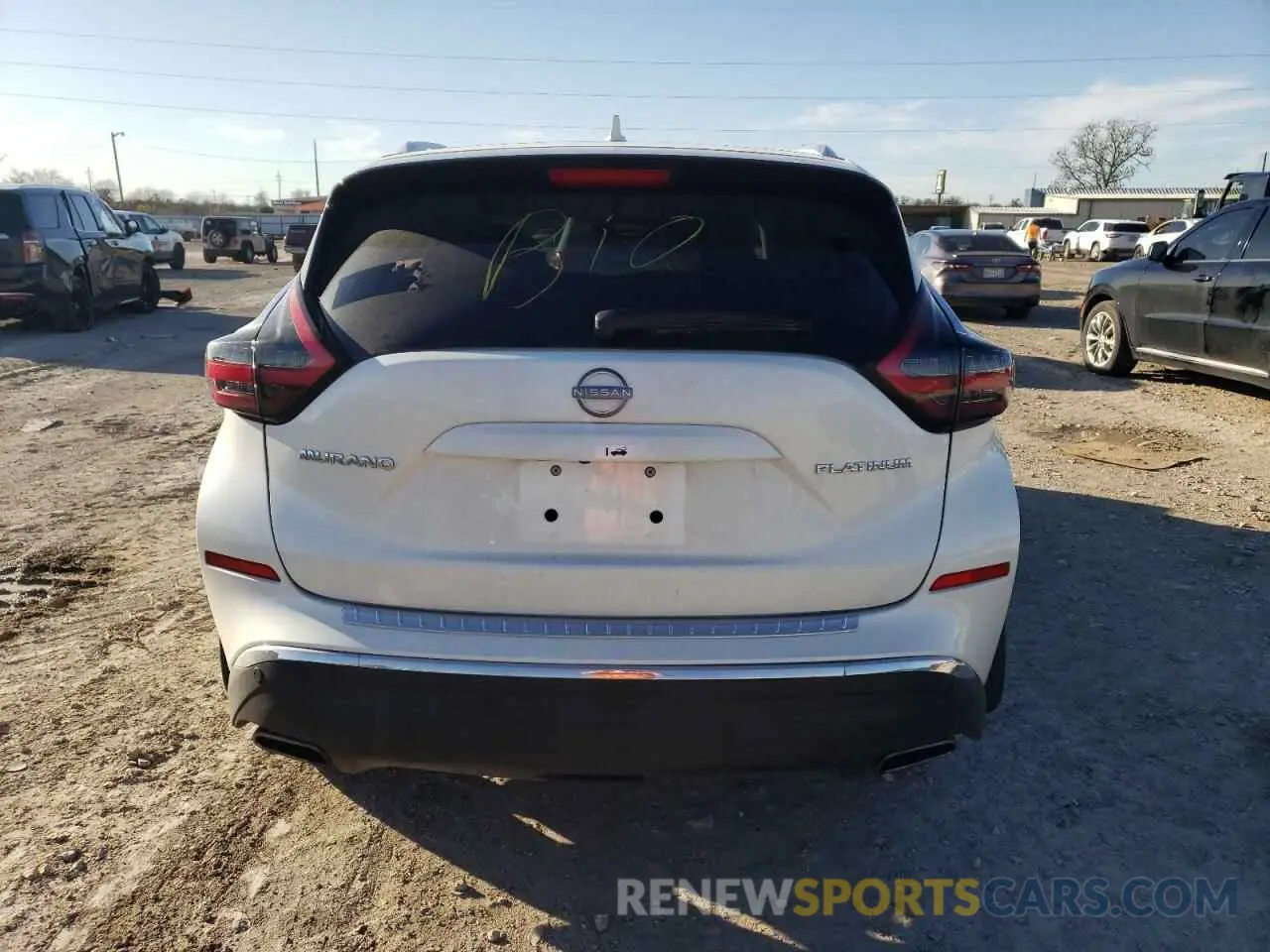 6 Photograph of a damaged car 5N1AZ2DJXRC103703 NISSAN MURANO 2024