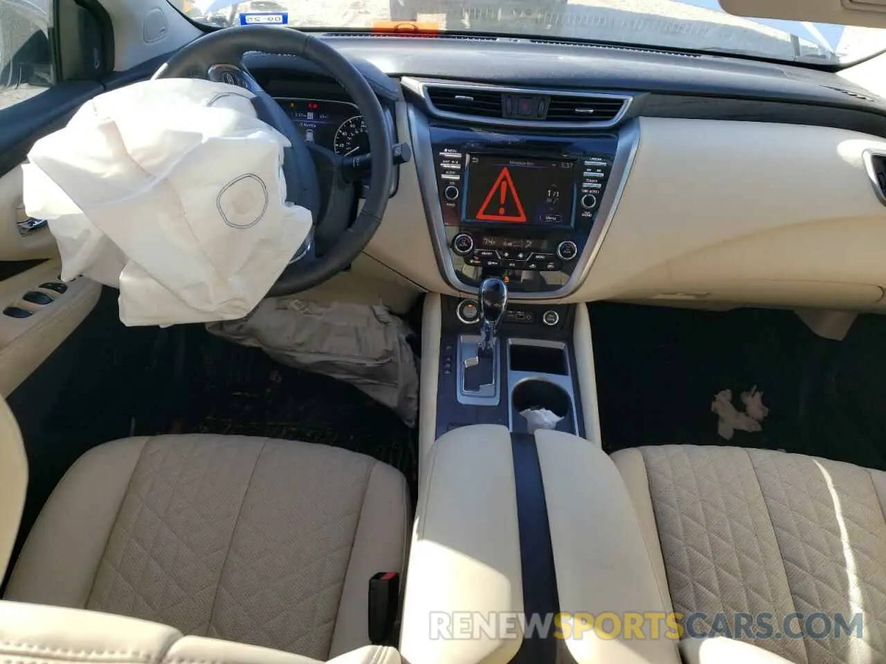 8 Photograph of a damaged car 5N1AZ2DJXRC103703 NISSAN MURANO 2024