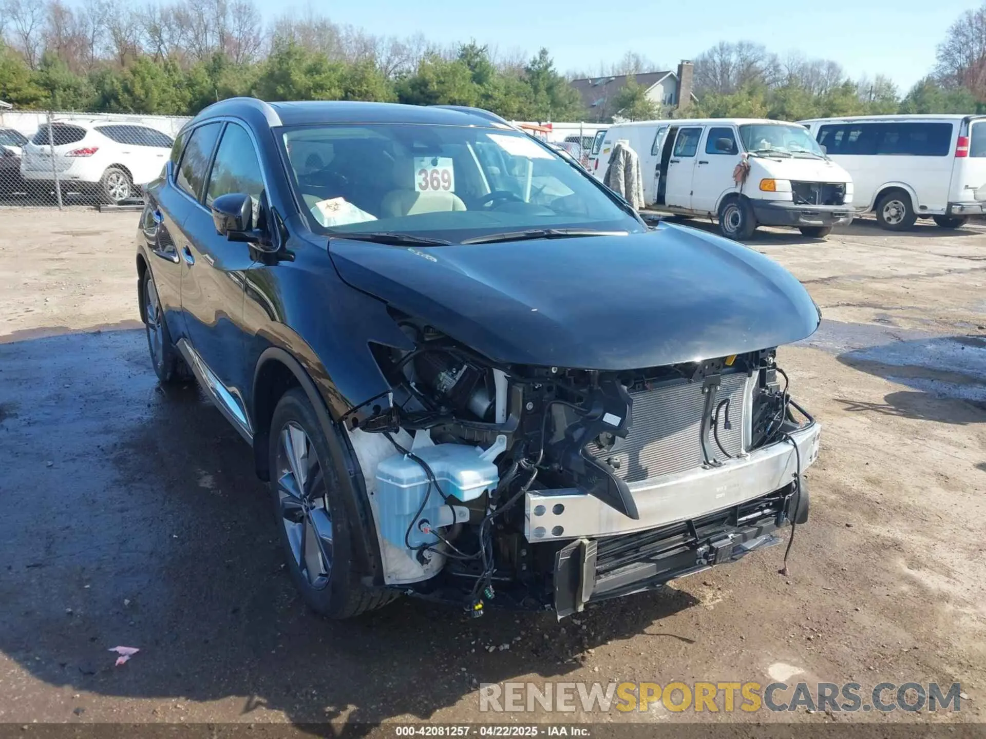 1 Photograph of a damaged car 5N1AZ2DS0RC114296 NISSAN MURANO 2024