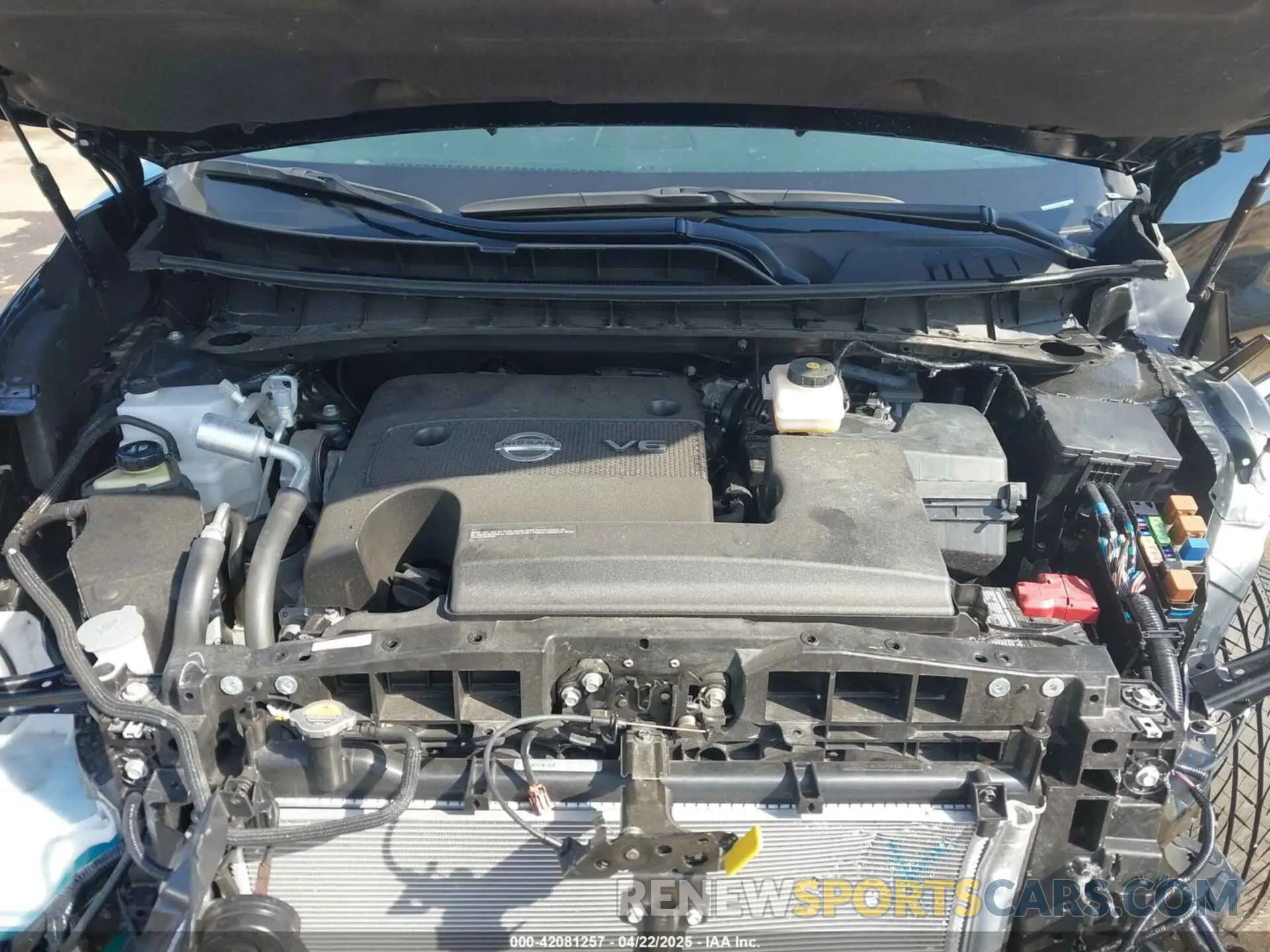 10 Photograph of a damaged car 5N1AZ2DS0RC114296 NISSAN MURANO 2024