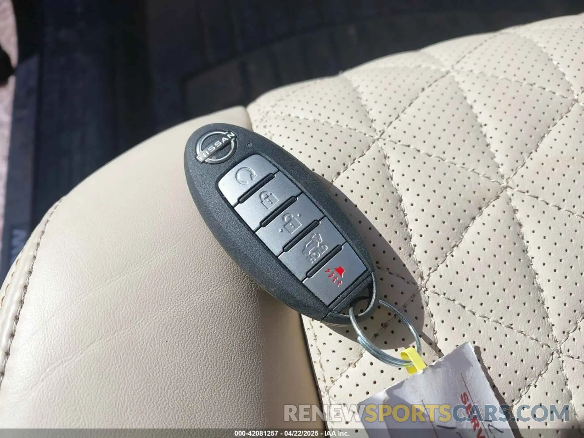 11 Photograph of a damaged car 5N1AZ2DS0RC114296 NISSAN MURANO 2024