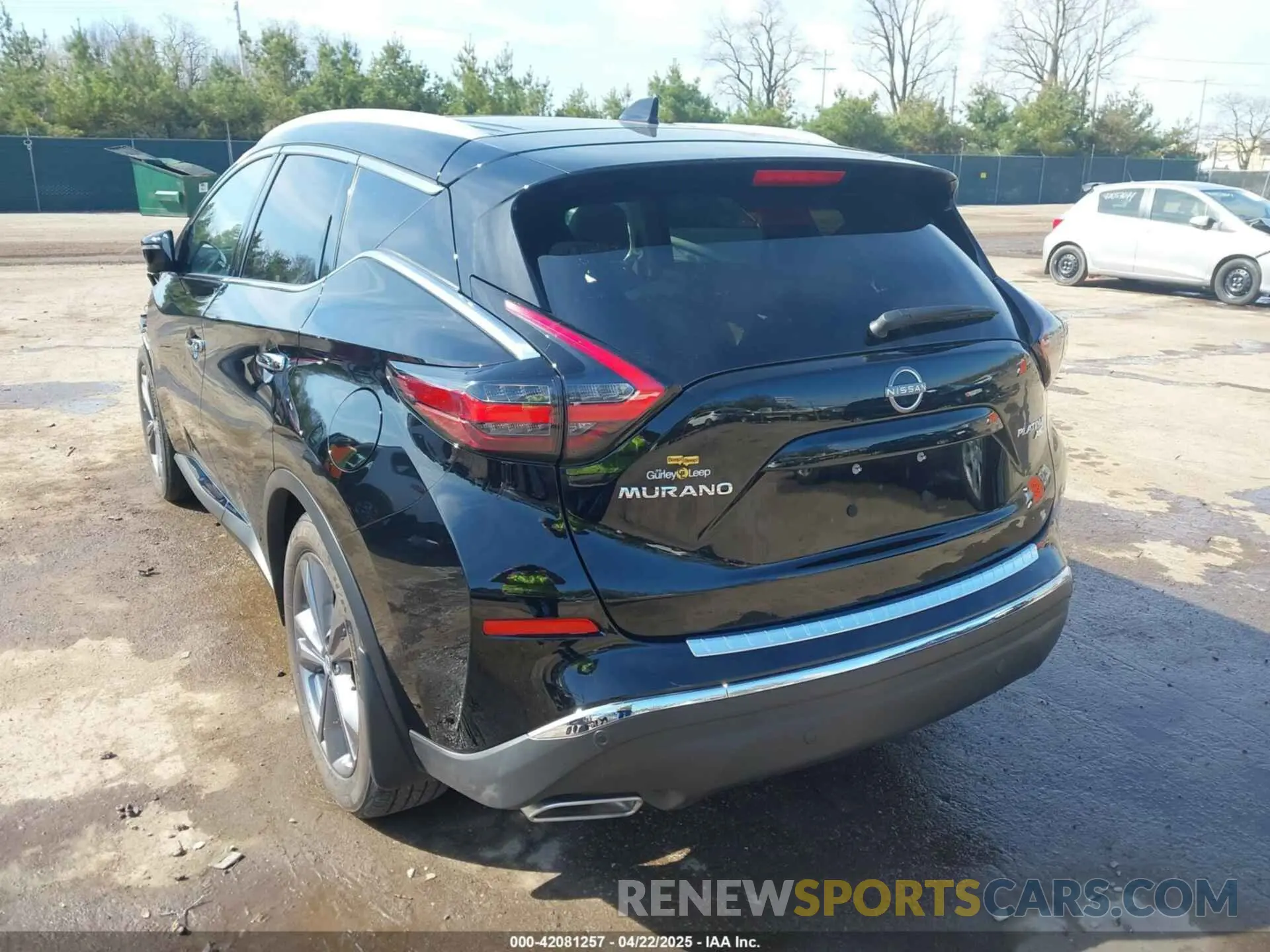 3 Photograph of a damaged car 5N1AZ2DS0RC114296 NISSAN MURANO 2024
