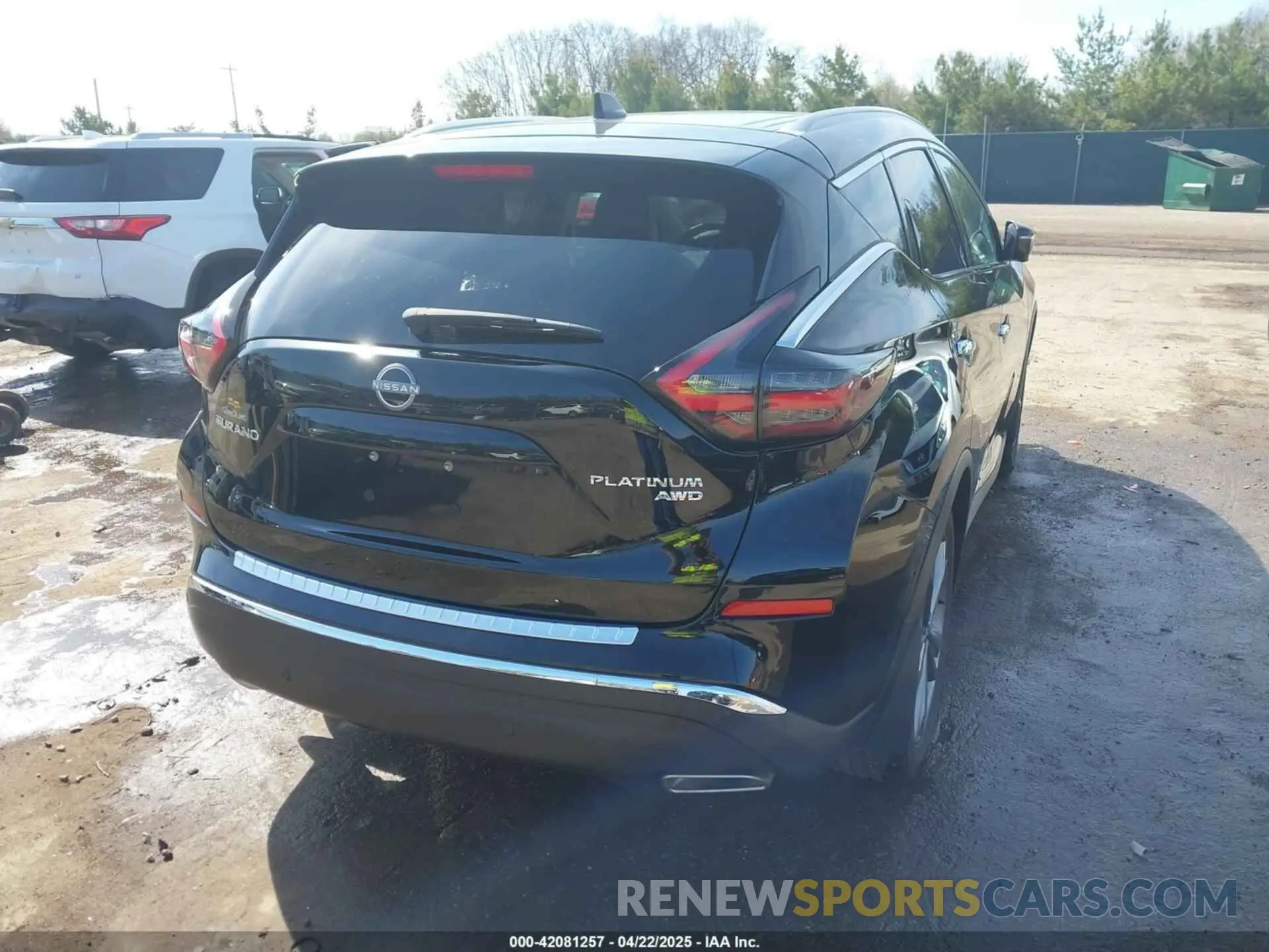 4 Photograph of a damaged car 5N1AZ2DS0RC114296 NISSAN MURANO 2024