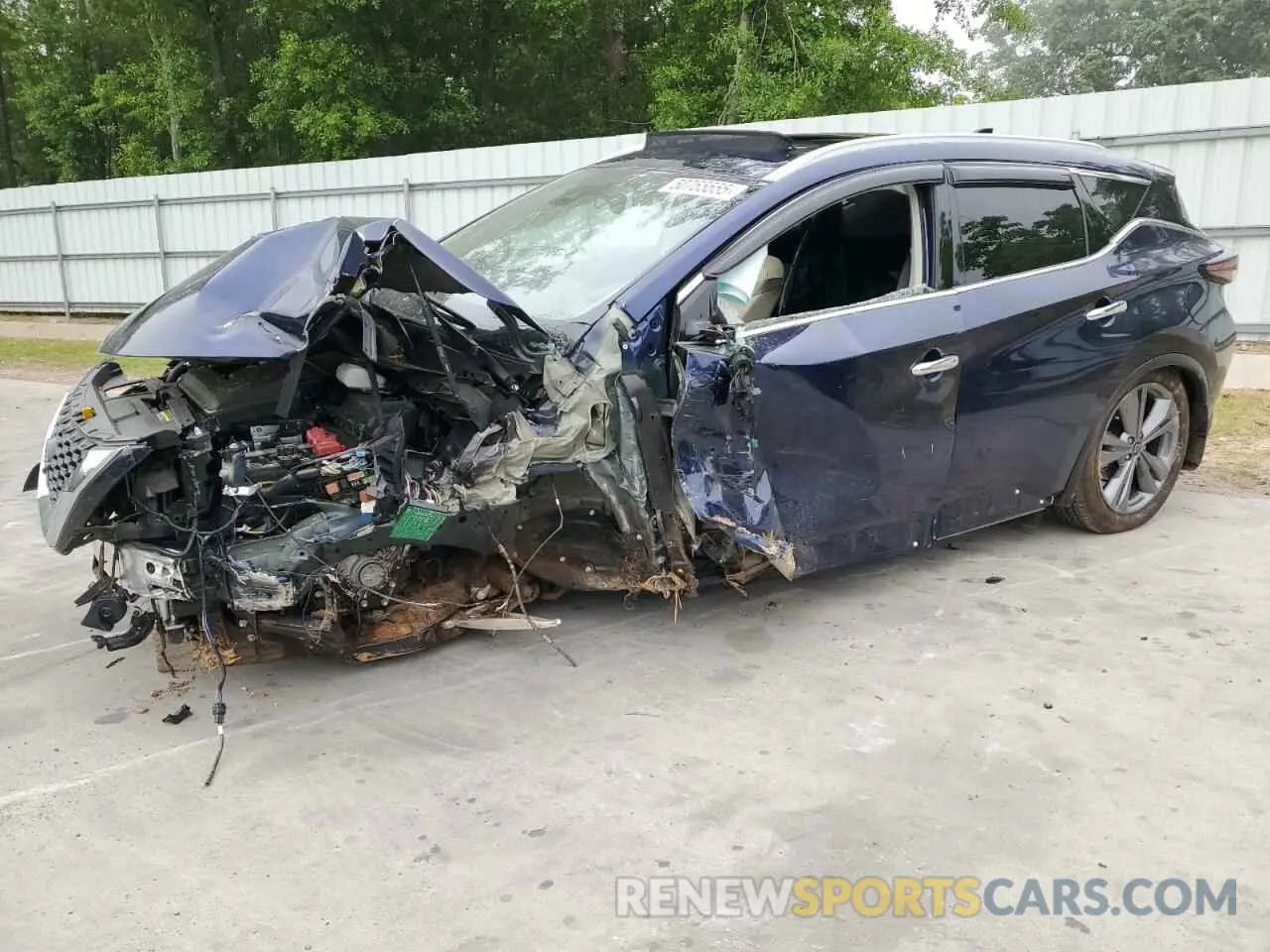 1 Photograph of a damaged car 5N1AZ2DS1RC115750 NISSAN MURANO 2024
