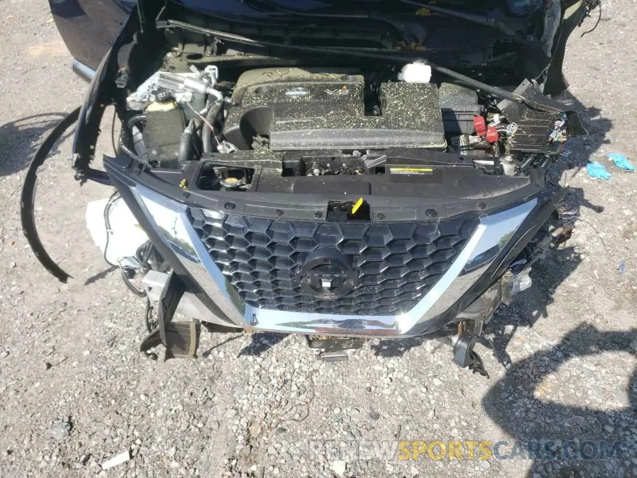 13 Photograph of a damaged car 5N1AZ2DS1RC115750 NISSAN MURANO 2024