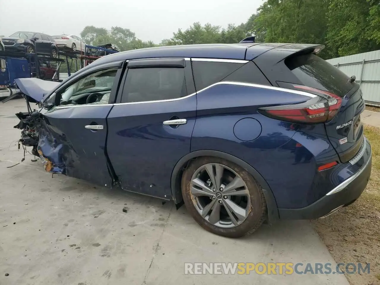 2 Photograph of a damaged car 5N1AZ2DS1RC115750 NISSAN MURANO 2024