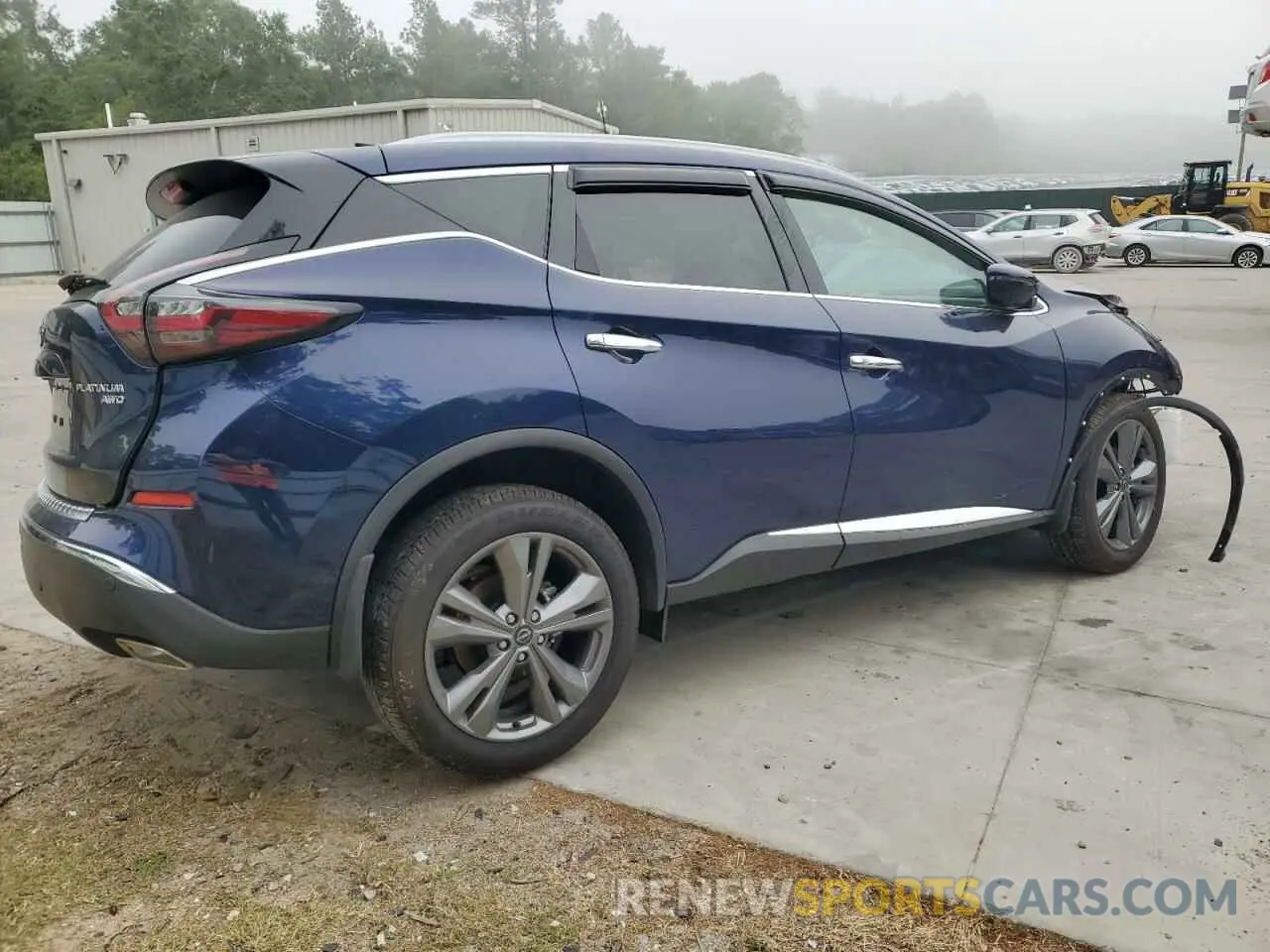 3 Photograph of a damaged car 5N1AZ2DS1RC115750 NISSAN MURANO 2024