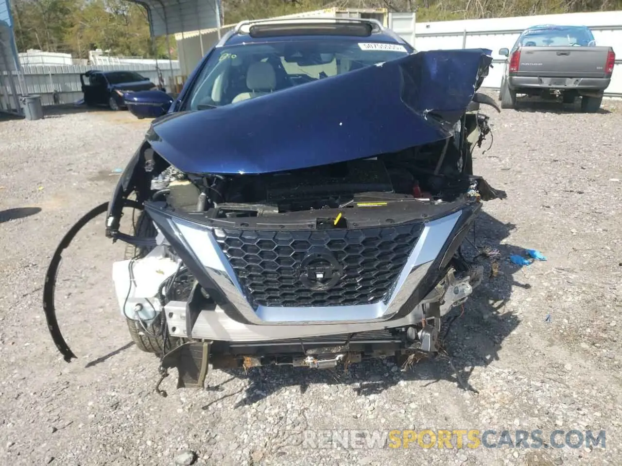 5 Photograph of a damaged car 5N1AZ2DS1RC115750 NISSAN MURANO 2024