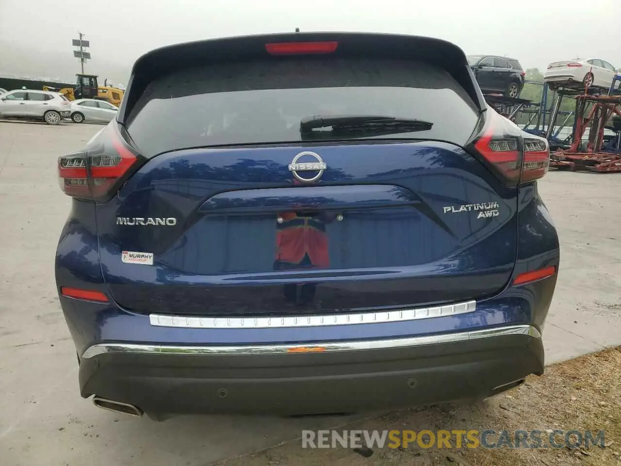 6 Photograph of a damaged car 5N1AZ2DS1RC115750 NISSAN MURANO 2024