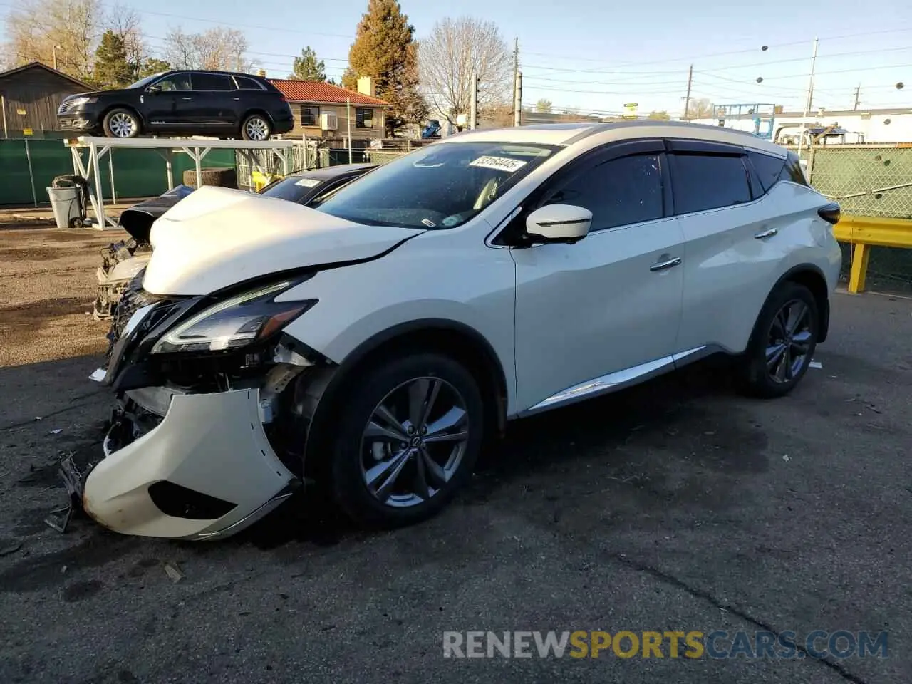 1 Photograph of a damaged car 5N1AZ2DS2RC114297 NISSAN MURANO 2024