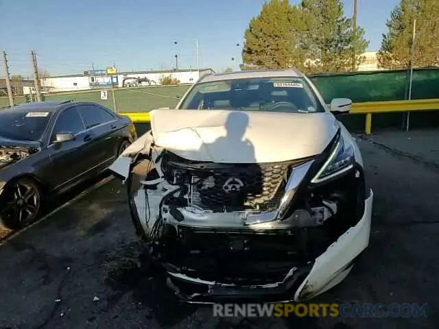 10 Photograph of a damaged car 5N1AZ2DS2RC114297 NISSAN MURANO 2024