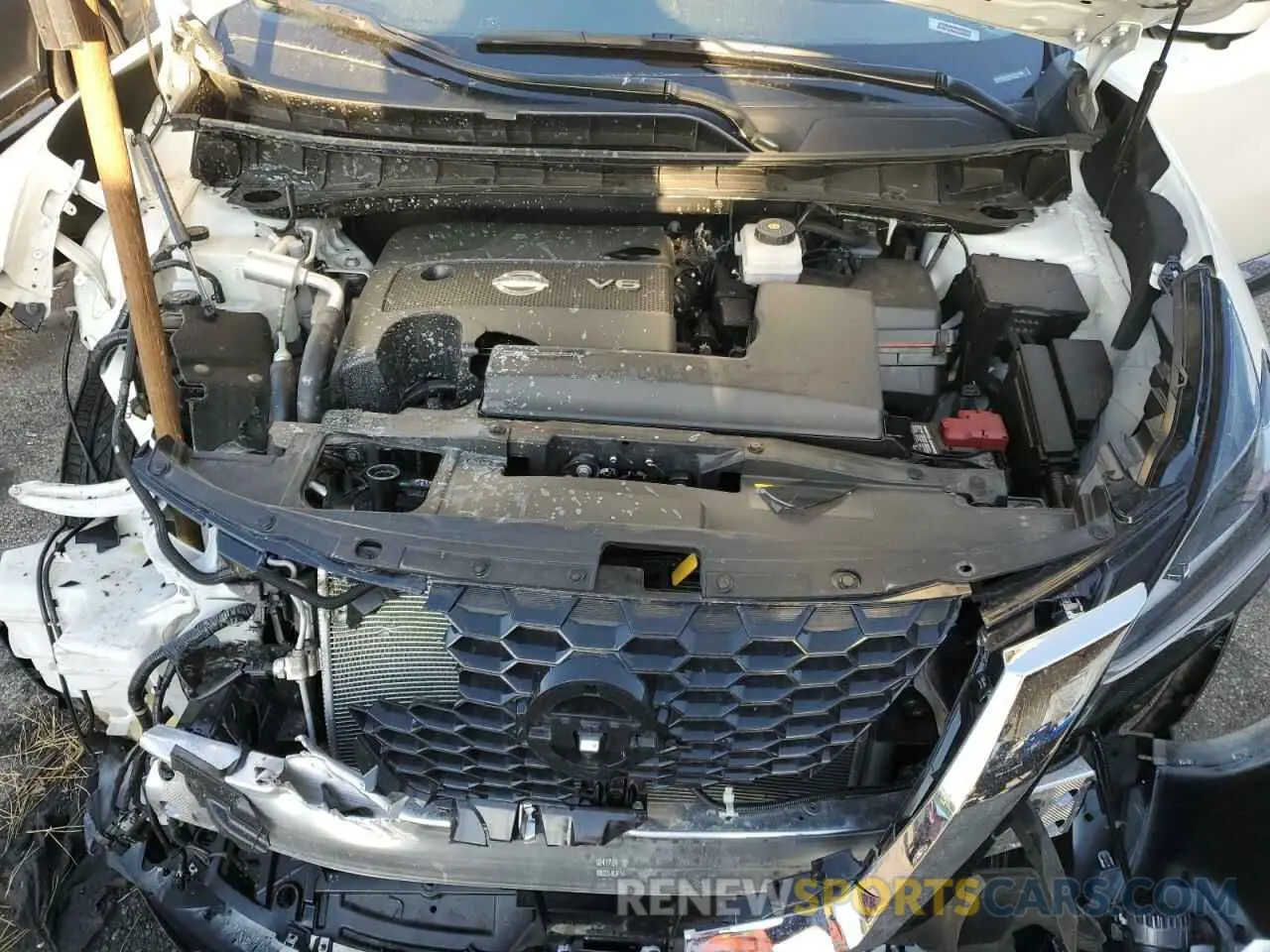 13 Photograph of a damaged car 5N1AZ2DS2RC114297 NISSAN MURANO 2024