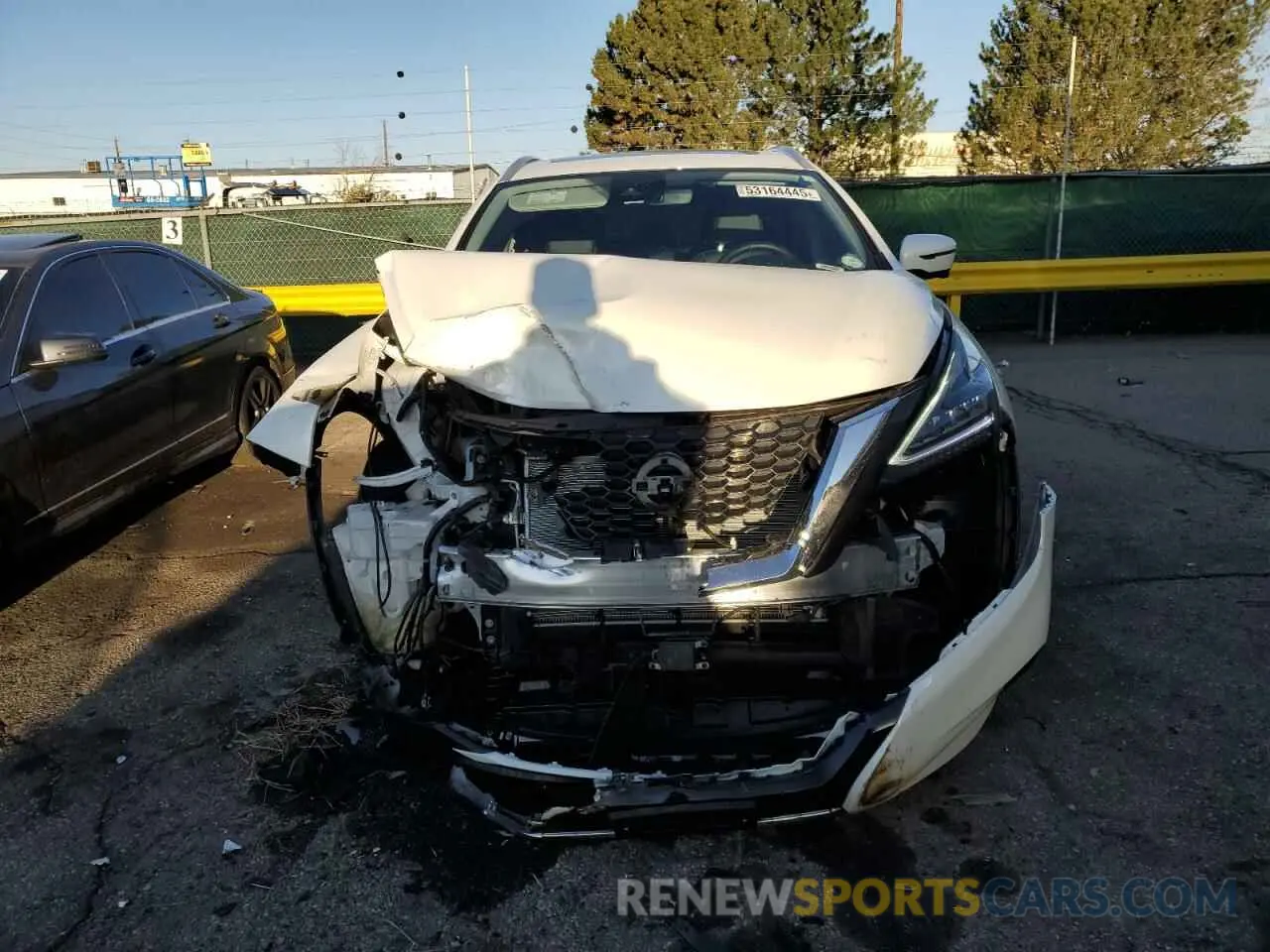 5 Photograph of a damaged car 5N1AZ2DS2RC114297 NISSAN MURANO 2024