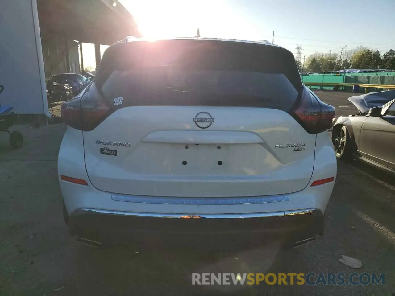 6 Photograph of a damaged car 5N1AZ2DS2RC114297 NISSAN MURANO 2024