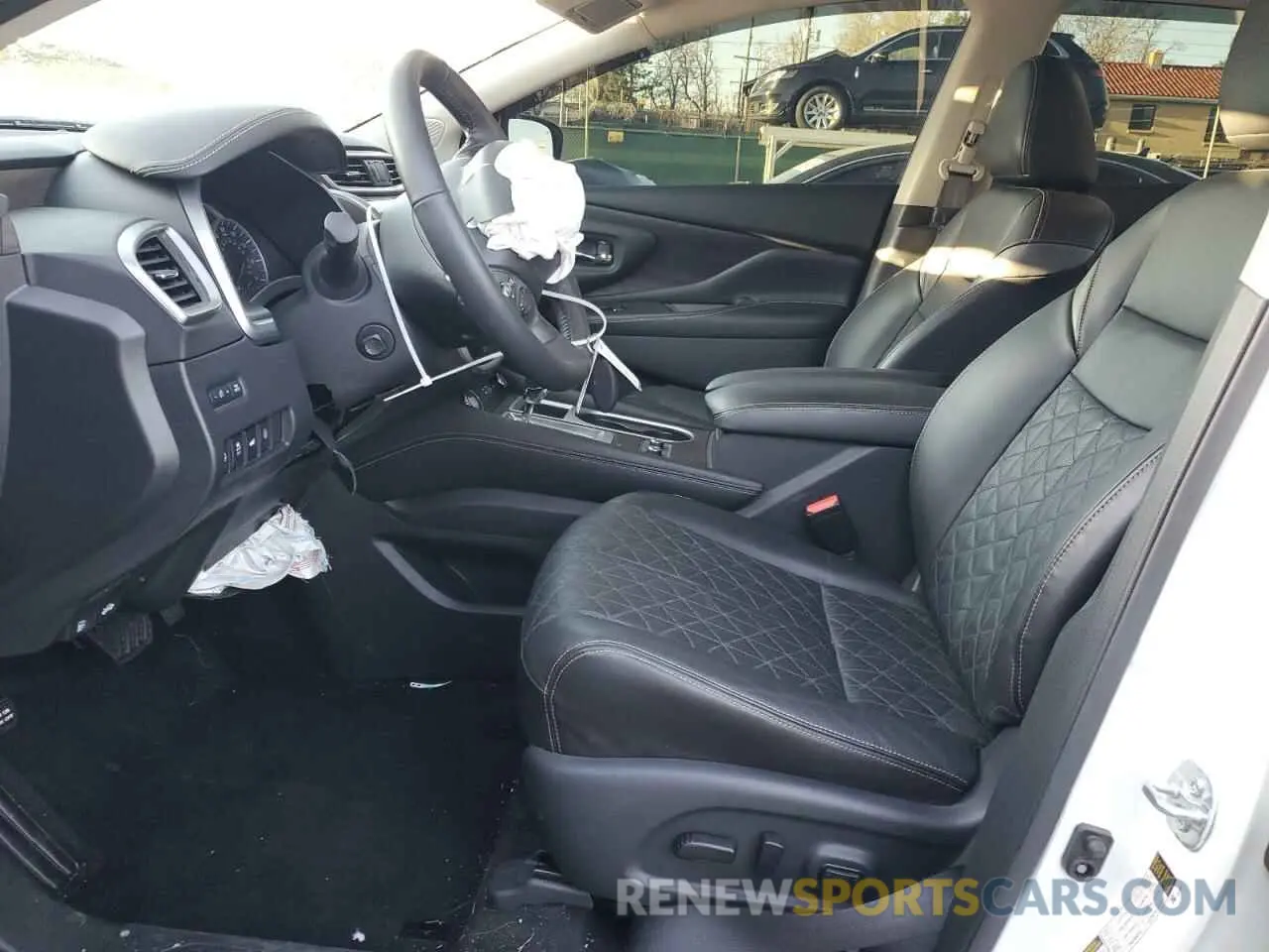 7 Photograph of a damaged car 5N1AZ2DS2RC114297 NISSAN MURANO 2024