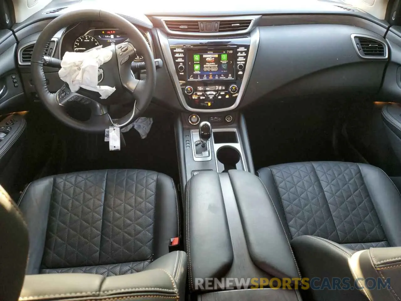 8 Photograph of a damaged car 5N1AZ2DS2RC114297 NISSAN MURANO 2024