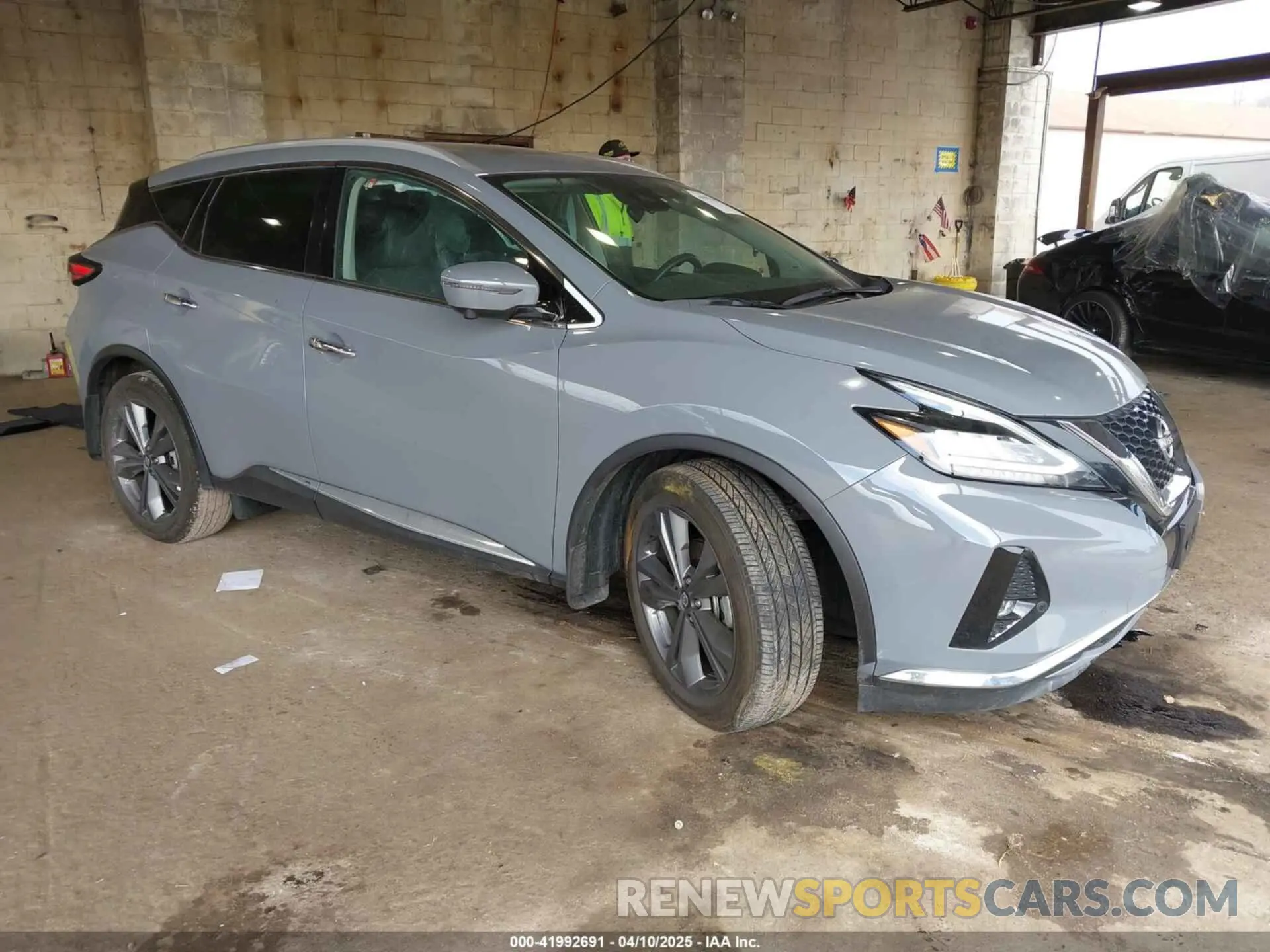1 Photograph of a damaged car 5N1AZ2DS4RC104967 NISSAN MURANO 2024