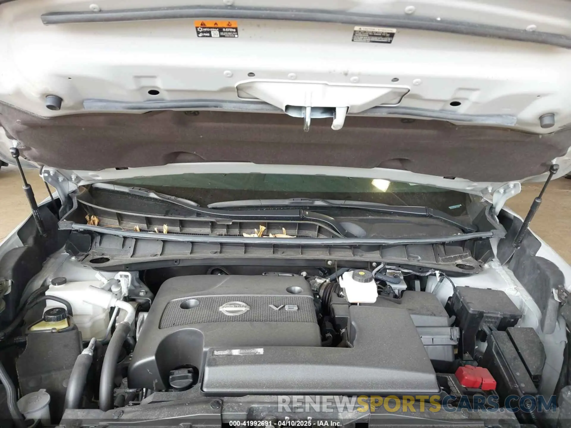 10 Photograph of a damaged car 5N1AZ2DS4RC104967 NISSAN MURANO 2024