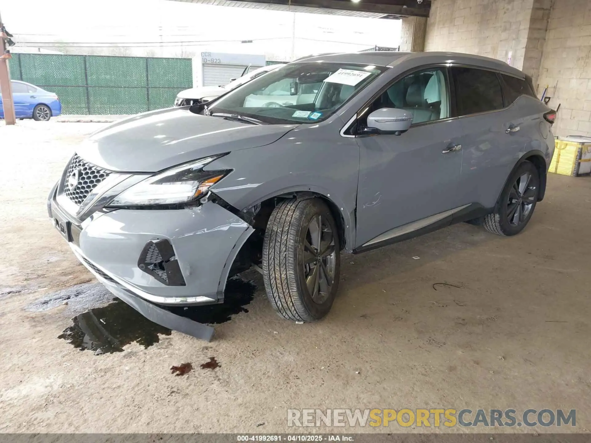 2 Photograph of a damaged car 5N1AZ2DS4RC104967 NISSAN MURANO 2024