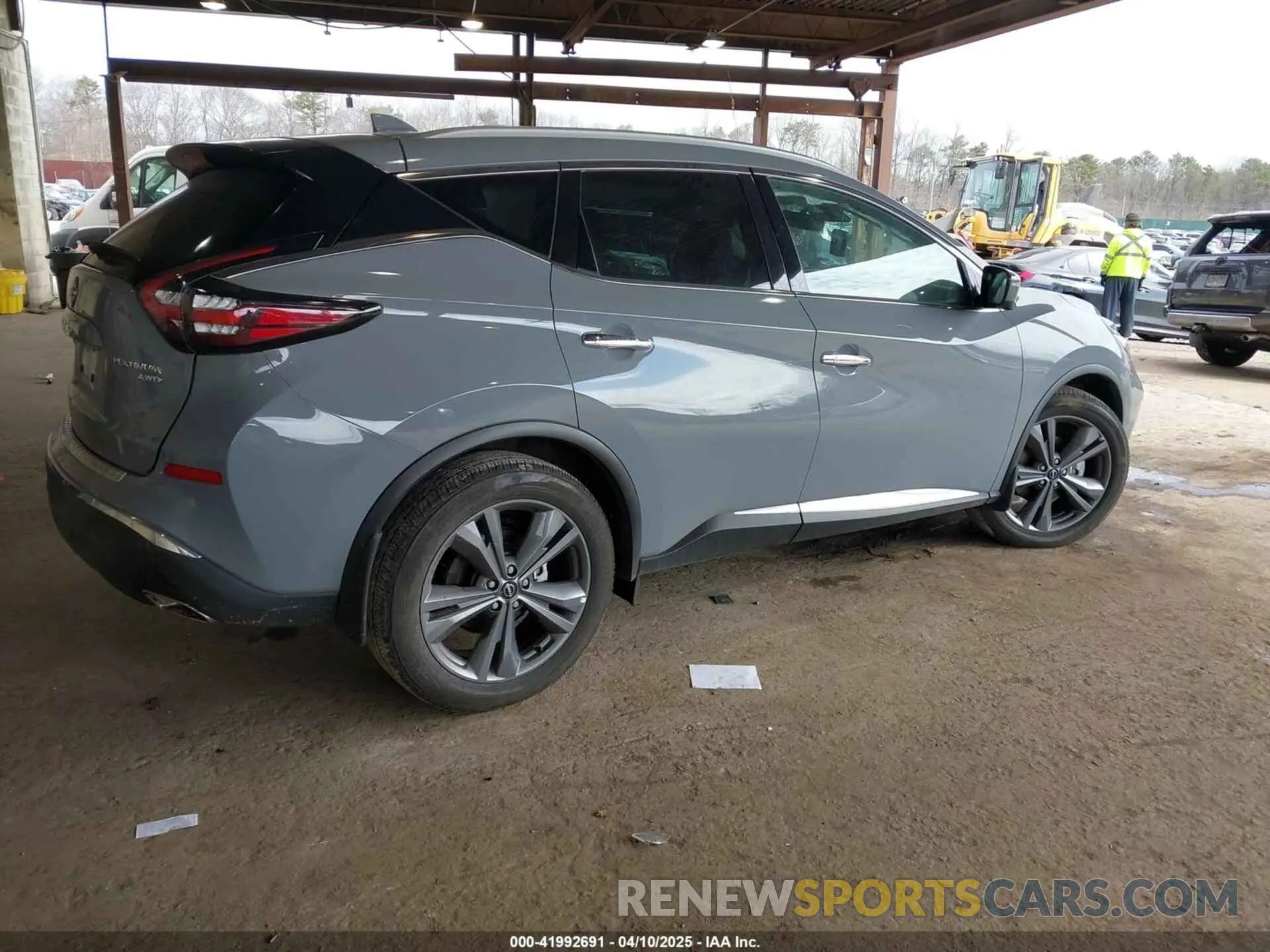 4 Photograph of a damaged car 5N1AZ2DS4RC104967 NISSAN MURANO 2024